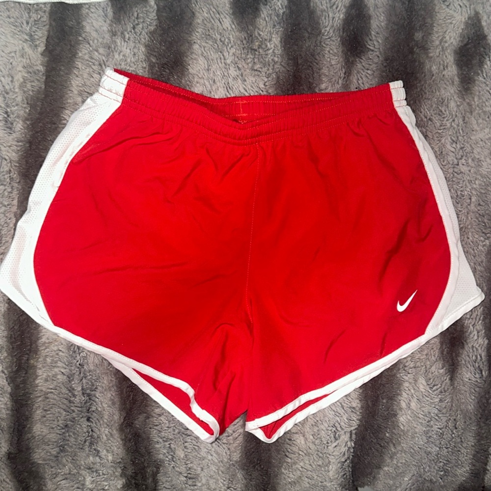 Red Nike Shorts